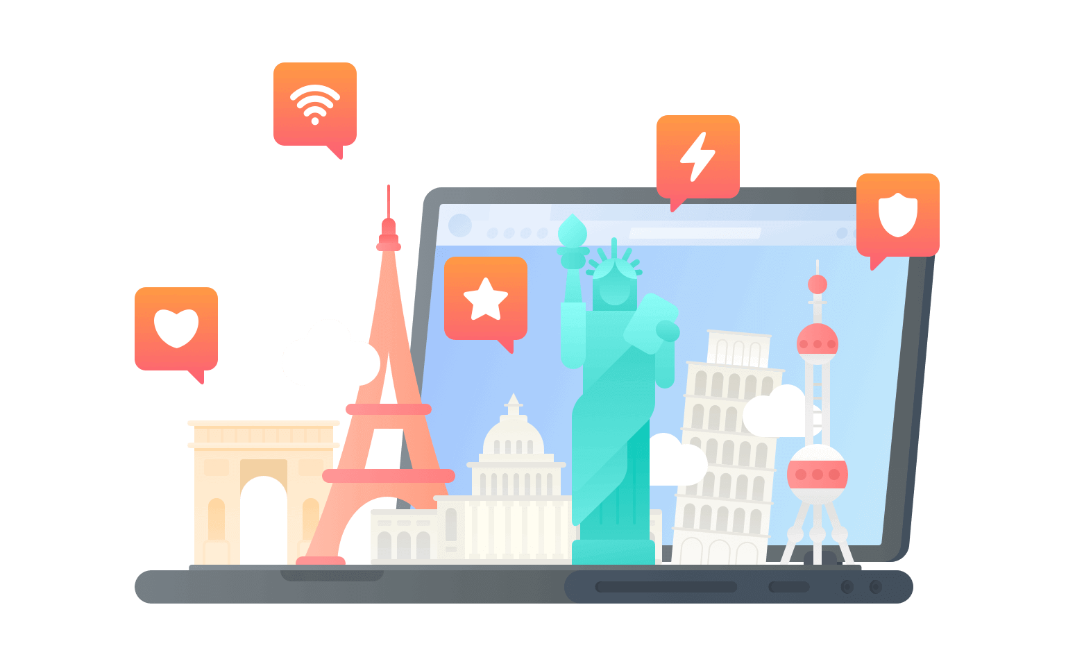 在莱索托连接到中国的代理 - 大陆VPN